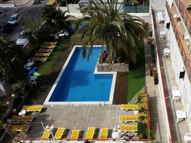 Mar Blau Apartamentos Калелья Экстерьер фото
